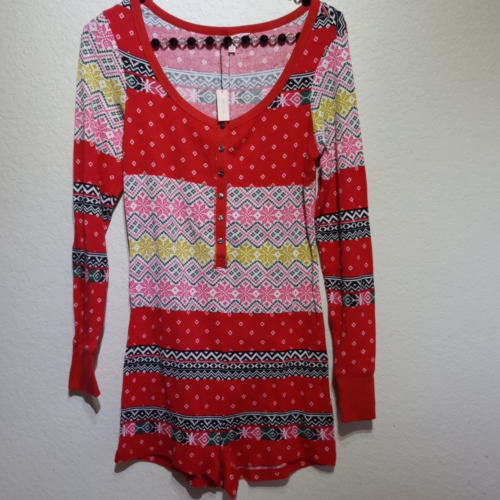 Victoria's secret pajama shorts medium